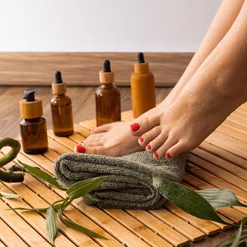 Foot Massage Oil 1L Supplier in Nainital